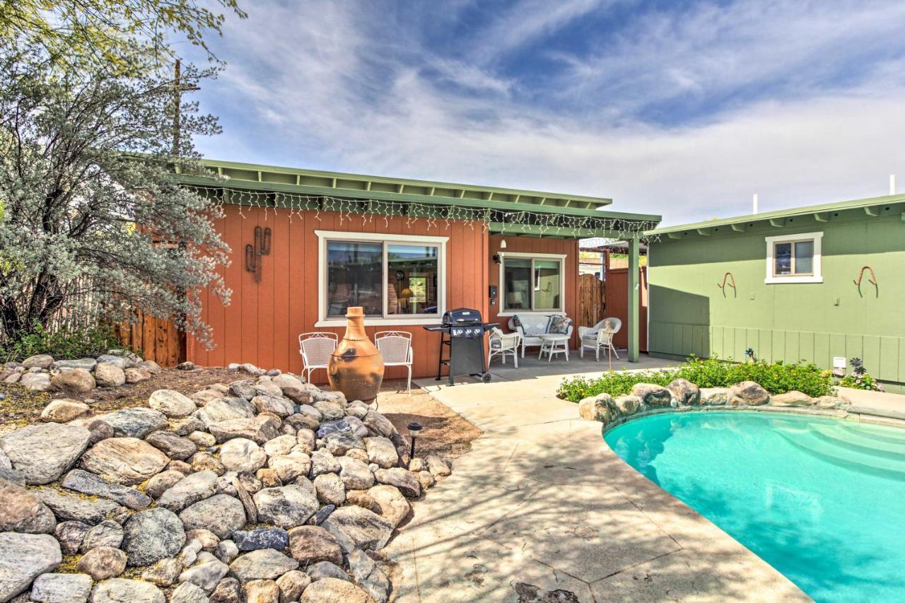 Lovely Tucson Home With Private Pool And Hot Tub! Εξωτερικό φωτογραφία