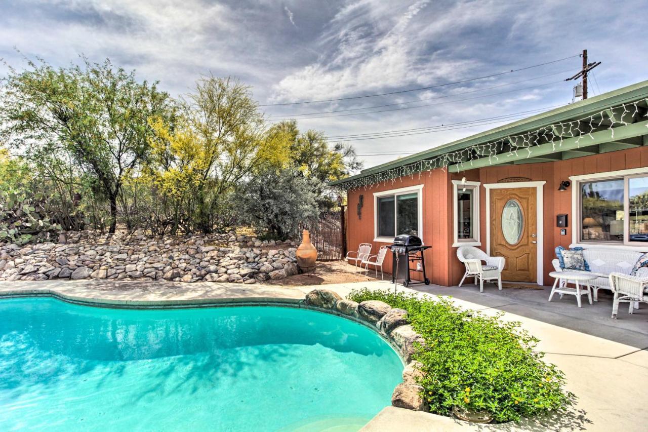 Lovely Tucson Home With Private Pool And Hot Tub! Εξωτερικό φωτογραφία