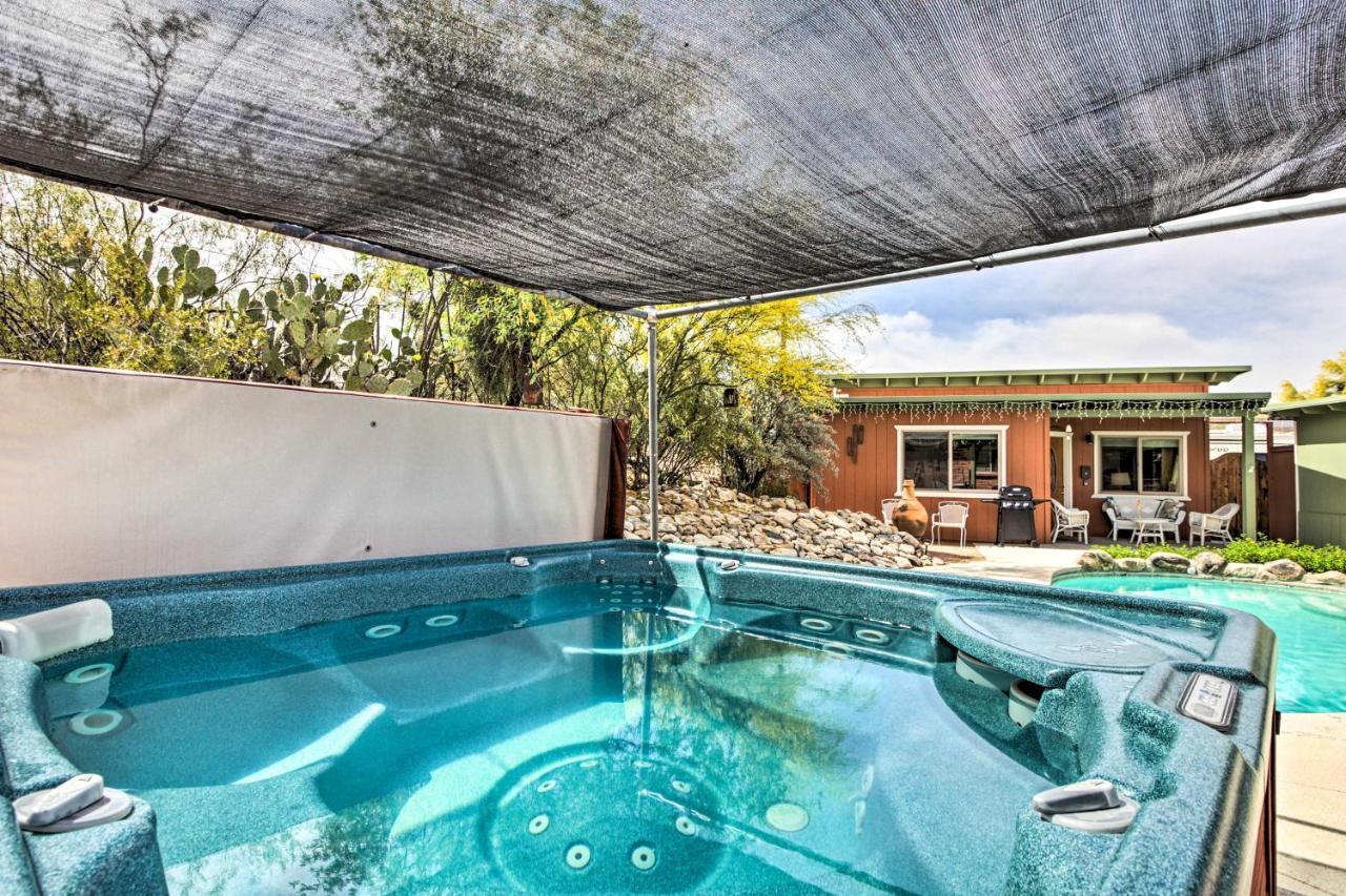 Lovely Tucson Home With Private Pool And Hot Tub! Εξωτερικό φωτογραφία