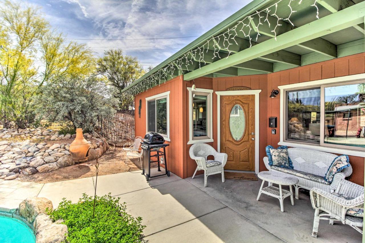Lovely Tucson Home With Private Pool And Hot Tub! Εξωτερικό φωτογραφία