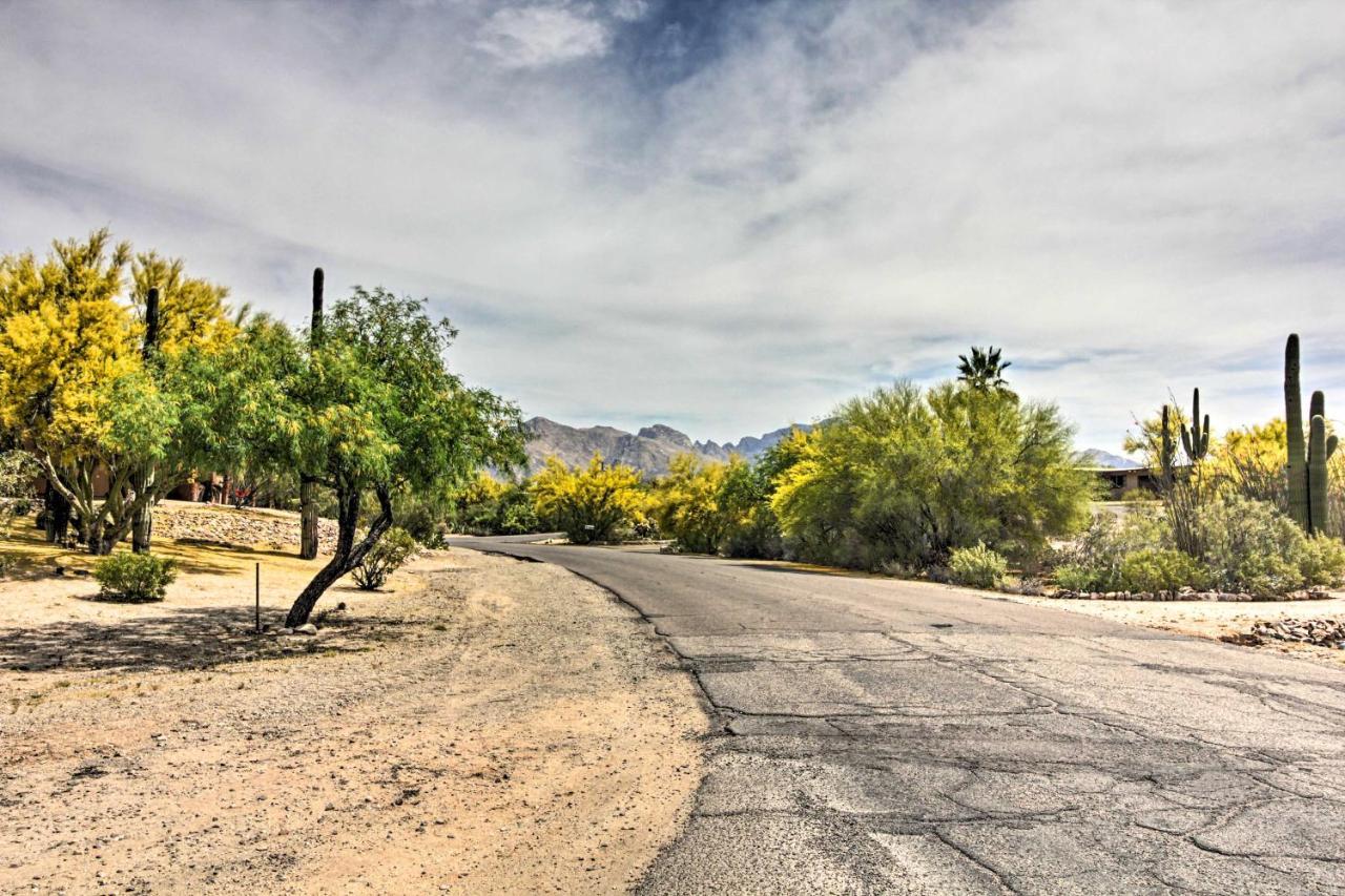 Lovely Tucson Home With Private Pool And Hot Tub! Εξωτερικό φωτογραφία